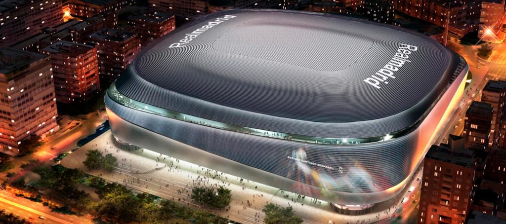 new bernabeu Real Madrid's Santiago Bernabeu to host NFL fixture and festive week in 2025