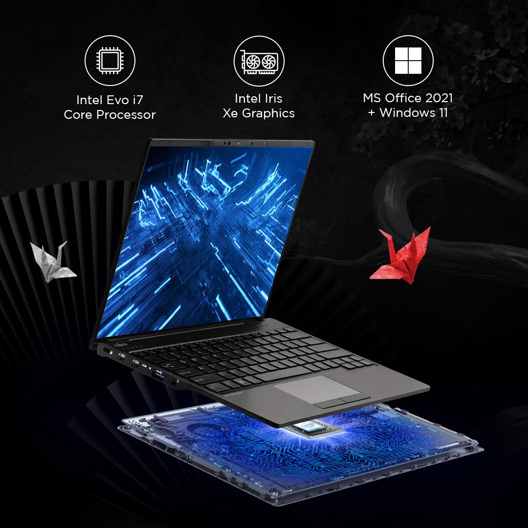 Fujitsu Uh X Th Gen Intel Laptops Now Available To Buy On Amazon