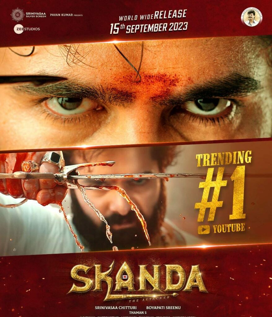 Skanda Release Date 2023: Plot, Cast, Expectations, and More? Every Tollywood Fan Should Know! 1 Skanda Release Date 2023
