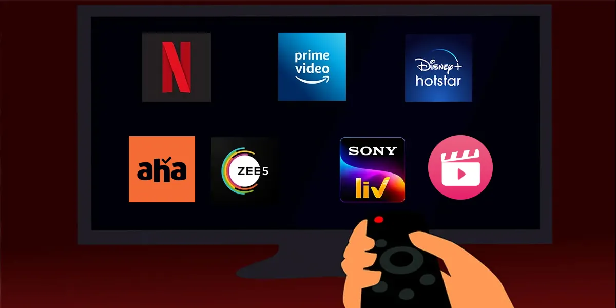 The Top 10 Best OTT Platforms In India As Of 2024