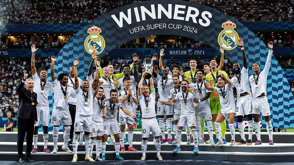 Real Madrid UEFA Super Cup