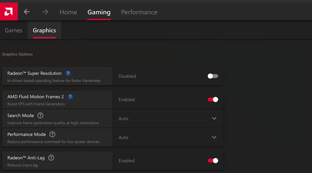 AMD Fluid Motion Frames 2 Now Available on Laptops with Ryzen AI 300 Series Processors 1 AMD Fluid Motion Frames 2 Now Available on Laptops with Ryzen AI 300 Series Processors