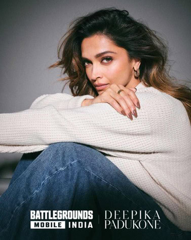 KRAFTON India Welcomes Global Icon Deepika Padukone as Brand Ambassador for BGMI