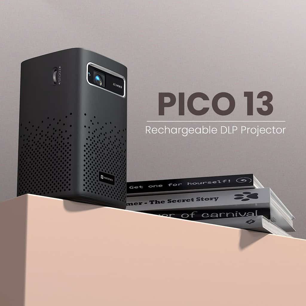 Introducing the Portronics Pico 13: Your Ultimate Portable 4K Projector