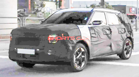 2025 Kia Seltos Spied – Petrol Hybrid, New Design Revealed 1 Kia Seltos