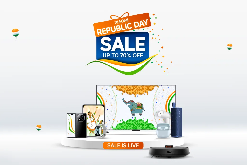 Xiaomi Republic Day Sale 2025: Unbeatable Deals You Can’t Miss!