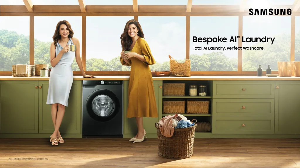 Samsung Unveils 9KG AI Washing Machines: Smart & Compact!