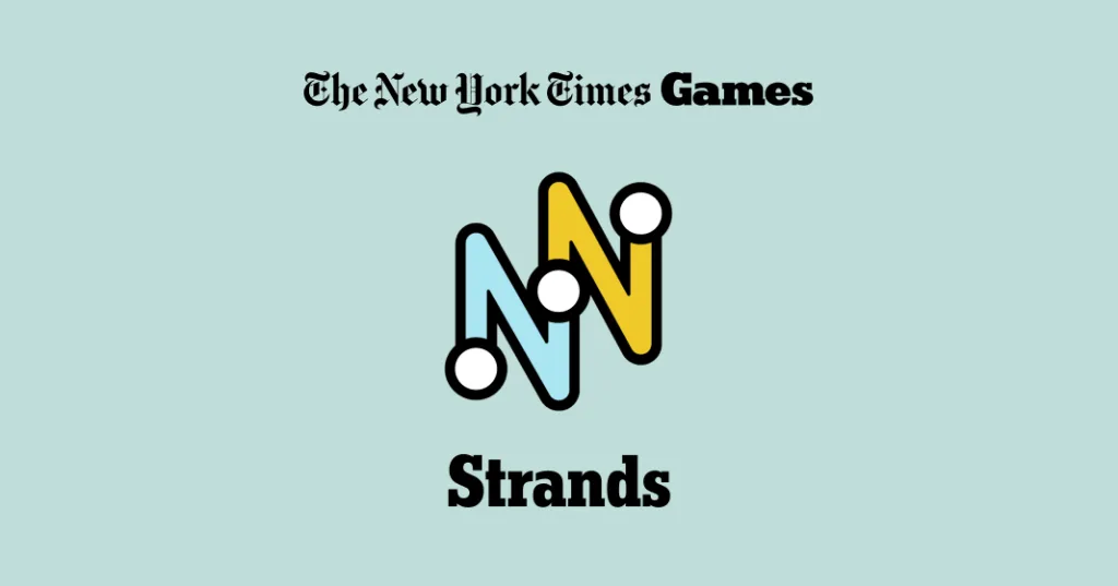 How to Play NYT Strands