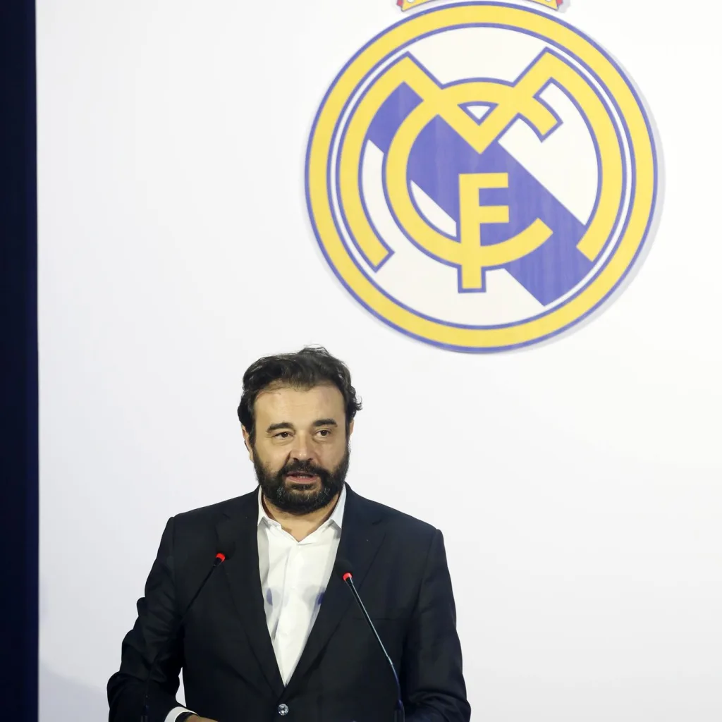 Real Madrids CEO Jose Angel Sanchez Florentino Pérez Re-Elected Unopposed as Real Madrid President Until 2029