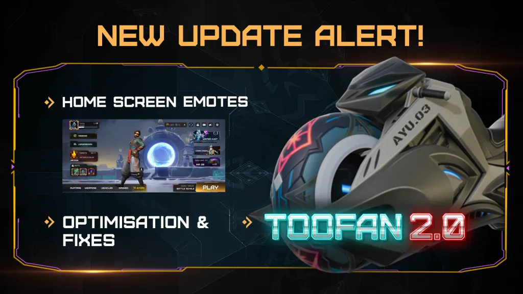 Indus Battle Royale v1.4.0: Toofan 2.0 Changes Everything