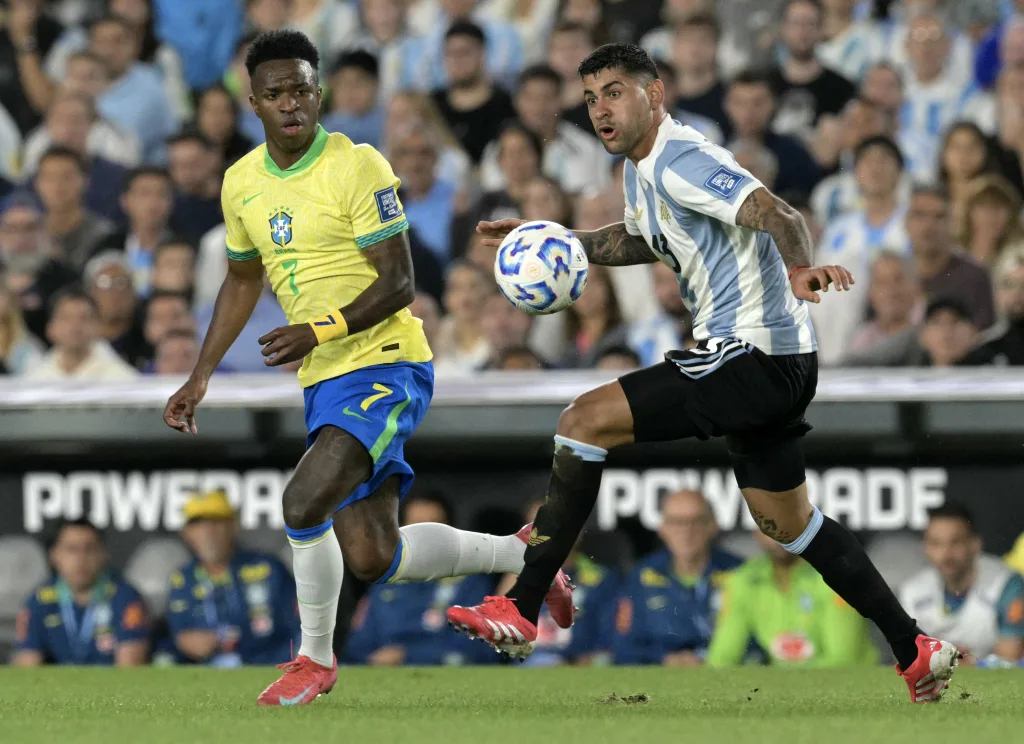 WC 2026 Qualifiers: Brazil Crushed 4-1 by Argentina in a Humiliating Defeat 1 Brazil Crushed 4 1 by Argentina in Humiliating Defeat 1 WC 2026 Qualifiers: Brazil Crushed 4-1 by Argentina in a Humiliating Defeat
