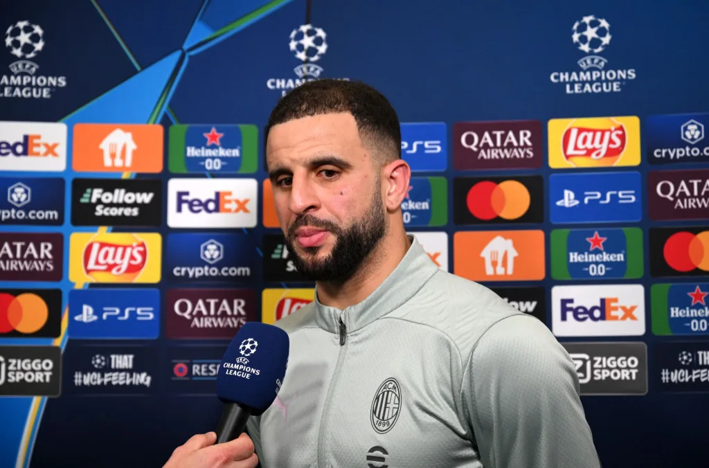 Kyle Walker Urged to Extend AC Milan Stay Beyond Current Season 1 Kyle Walker Kyle Walker Urged to Extend AC Milan Stay Beyond Current Season