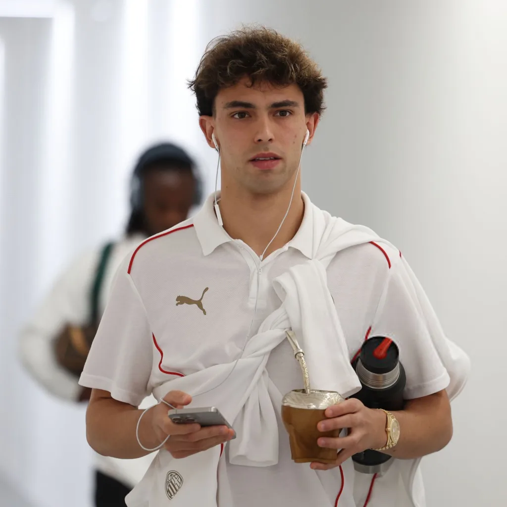 Joao Felix's Loan Spell at AC Milan Might Be Coming To An End: A Short-Lived Affair 1 AC Milans Joao Felix Joao Felix's Loan Spell at AC Milan Might Be Coming To An End: A Short-Lived Affair