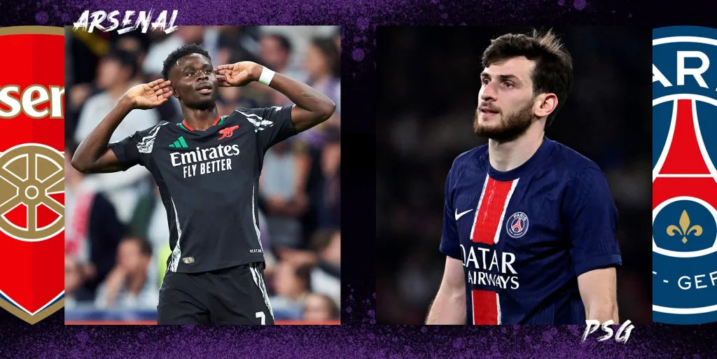 Champions League 2024-25: Arsenal vs PSG Preview, Prediction and Where To Watch The Match LIVE 1 Arsenal vs PSG Champions League 2024-25: Arsenal vs PSG Preview, Prediction and Where To Watch The Match LIVE