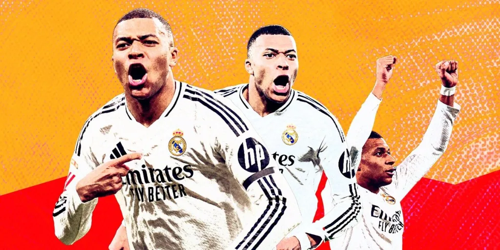 Kylian Mbappe’s Record-Breaking Start at Real Madrid: Can He Eclipse Cristiano Ronaldo’s Legacy? 1 Kylian Mbappe 1 Kylian Mbappe’s Record-Breaking Start at Real Madrid: Can He Eclipse Cristiano Ronaldo’s Legacy?