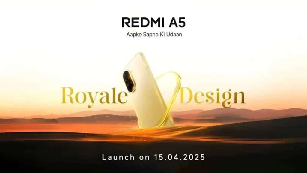 Redmi A5 Set to Launch in India on April 15 With 120Hz Display 1 Redmi A5