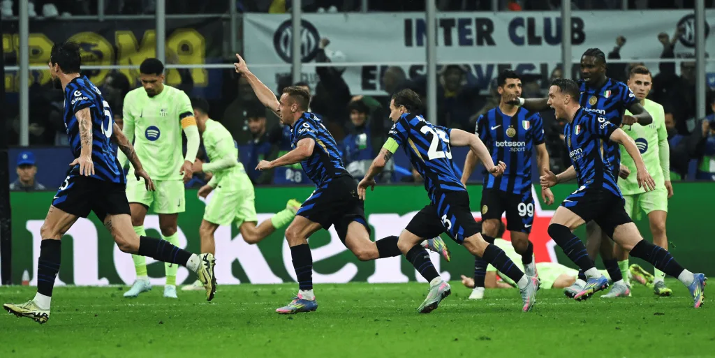 A Night for the Ages: Why Inter vs Barcelona 7-6 Might Be the Greatest Champions League Tie Ever 1 Inter vs barcelona