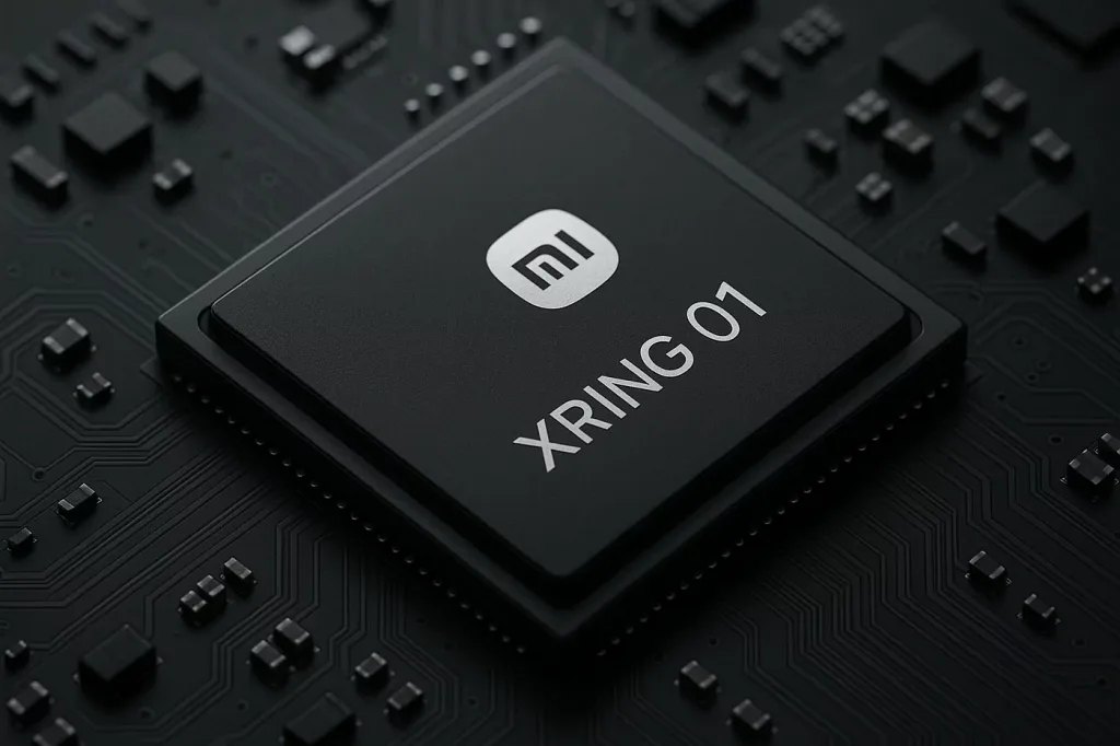 Xiaomi Confirms XRING 01 Chipset, Launching in Late May 1 XRING 01