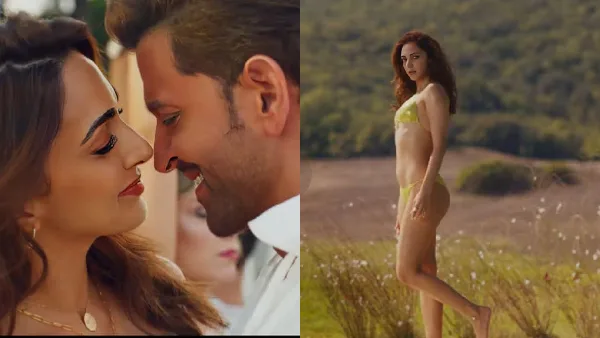 War 2 movie Hrithik Roshan Teaser: Kiara Advani Stuns with Her First-Ever Bikini Look 1 War2 kiara