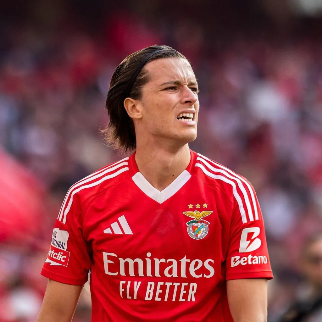 Alvaro Carreras Travels to the US with Benfica Amid Ongoing Real Madrid Transfer Talks for CWC 2025 1 Alvaro carreras