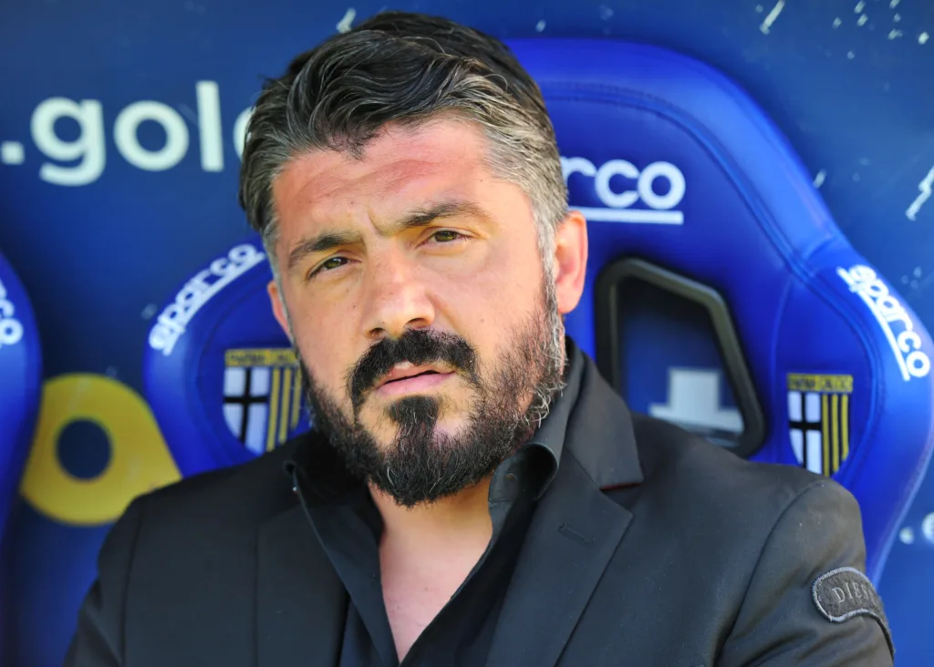 Italy Turn to Gennaro Gattuso After Spalletti Exit: Former Milan Boss Poised to Lead Azzurri Revival with Star-Studded Support Staff 1 File photo: serie a parma v ac milan