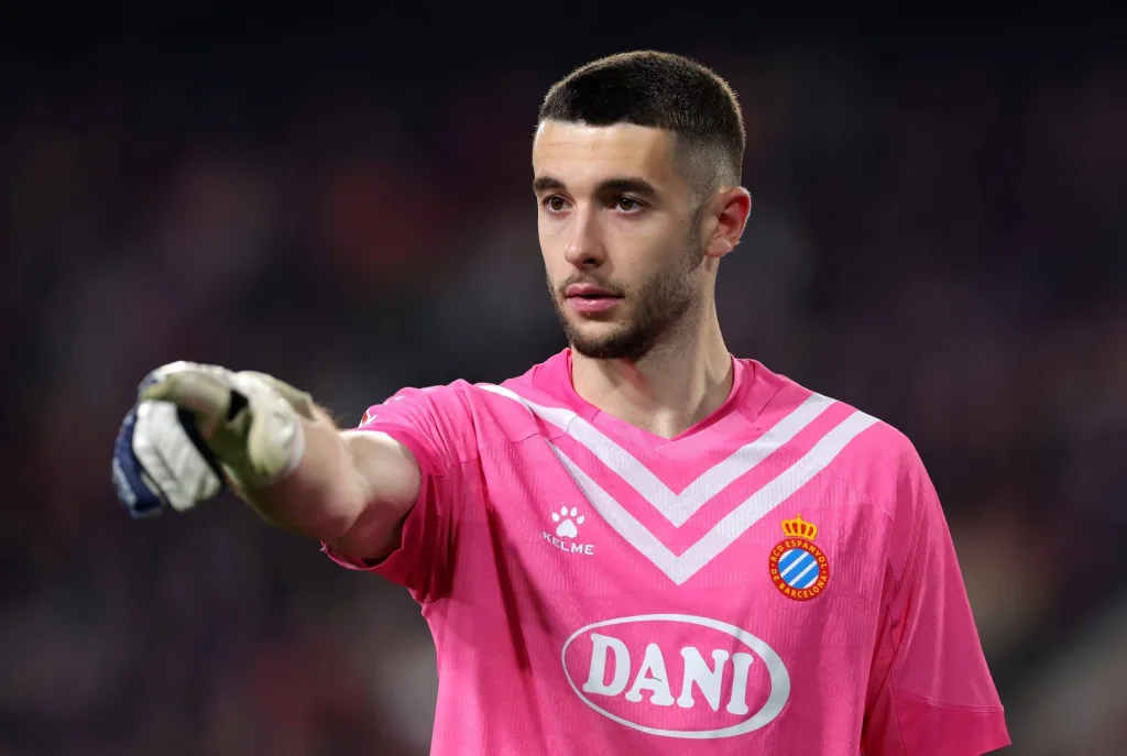 Barcelona Secure Joan Garcia Signing From Espanyol Amidst Growing Rift With Ter Stegen 1 Joan garcia