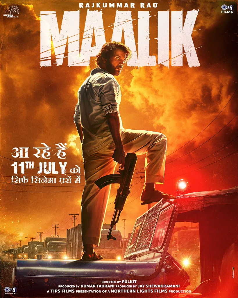 Maalik Trailer: Rajkummar Rao's Fierce Gangster Avatar Sets Internet Ablaze 1 Maalik release date