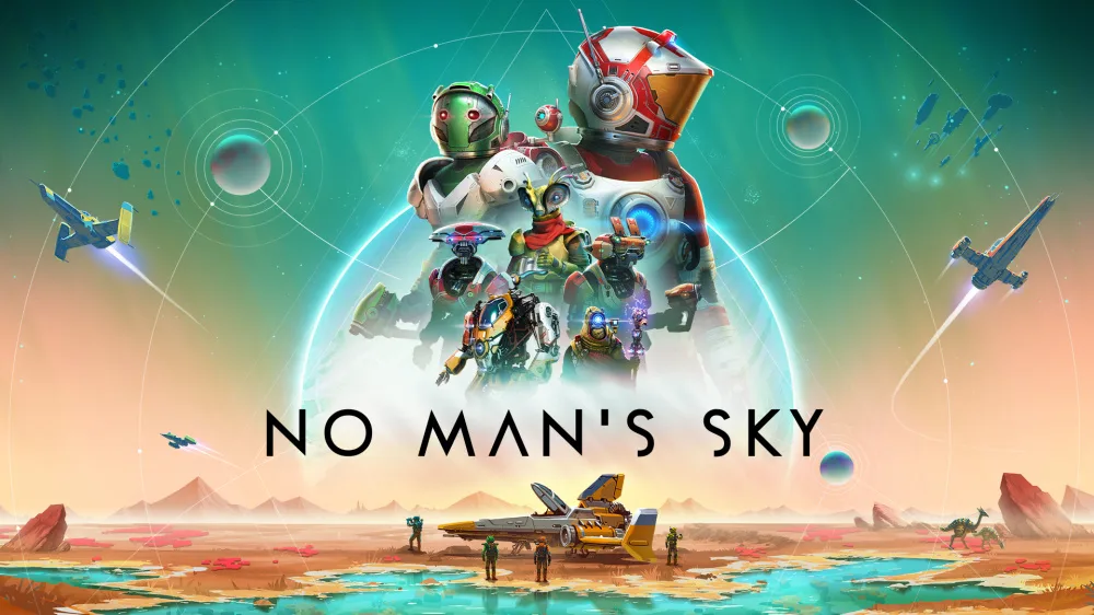 No Man's Sky Confirmed for Nintendo Switch 2 with Big Update 1 No Man's Sky