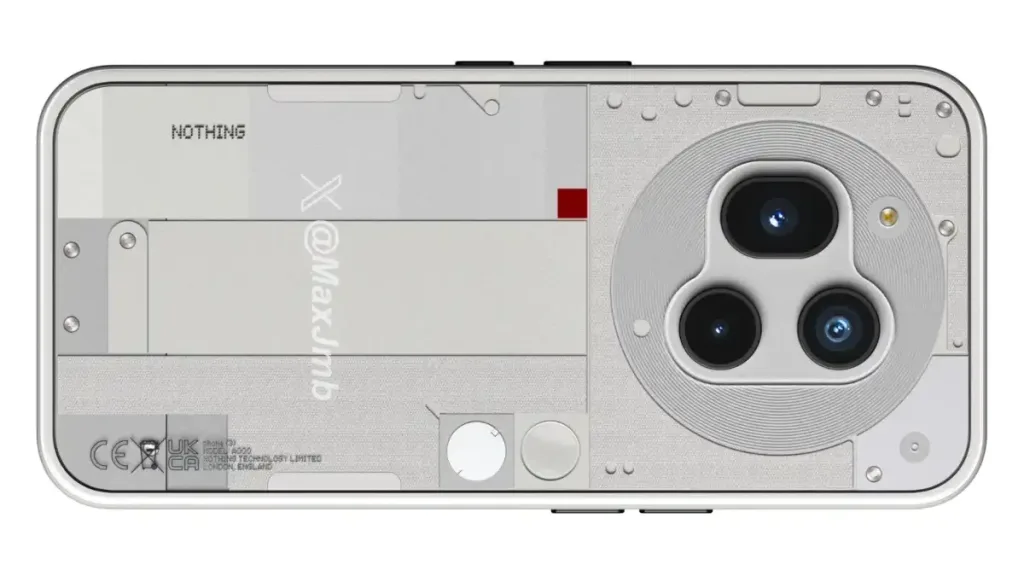 Nothing Phone 3 Geekbench Scores Leaked: Snapdragon 8s Gen 4 Power 1 Nothing Phone 3