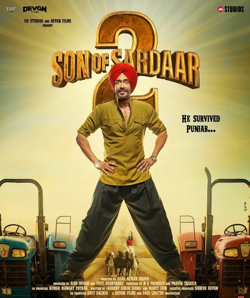 Son Of Sardaar 2 Release Date Postponed by A Week - What Fans Need to Know 1 Ajay devgn