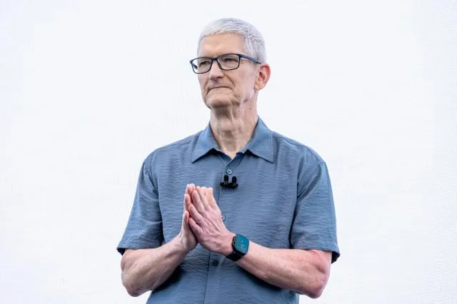 Apple CEO Tim Cook Should Be Replaced: Research Firm's Bold Call 1 Tim Cook