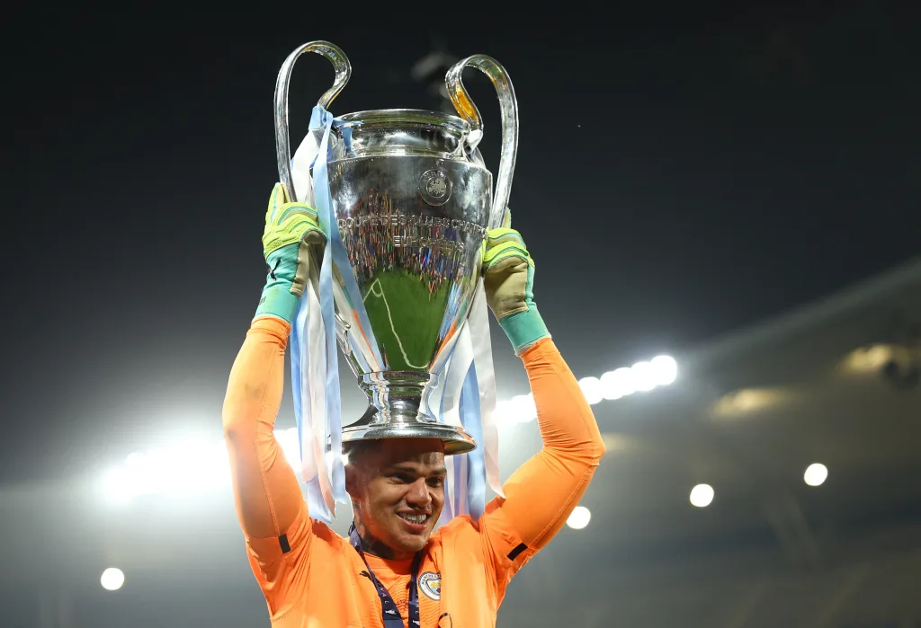 Manchester City Brace for Galatasaray's Imminent Éderson Bid as Goalkeeper Shake-Up Looms 1 Champions league final manchester city v inter milan