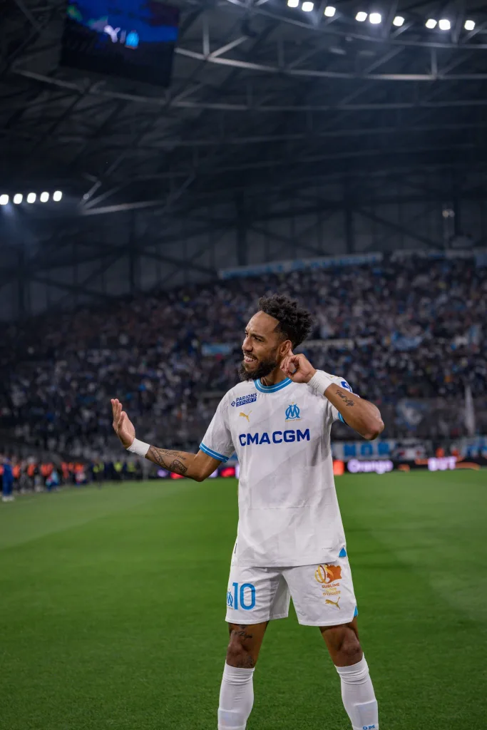 Pierre-Emerick Aubameyang Seals Spectacular Return to Marseille with Contract Until 2027 1 Pierre emerick aubameyang