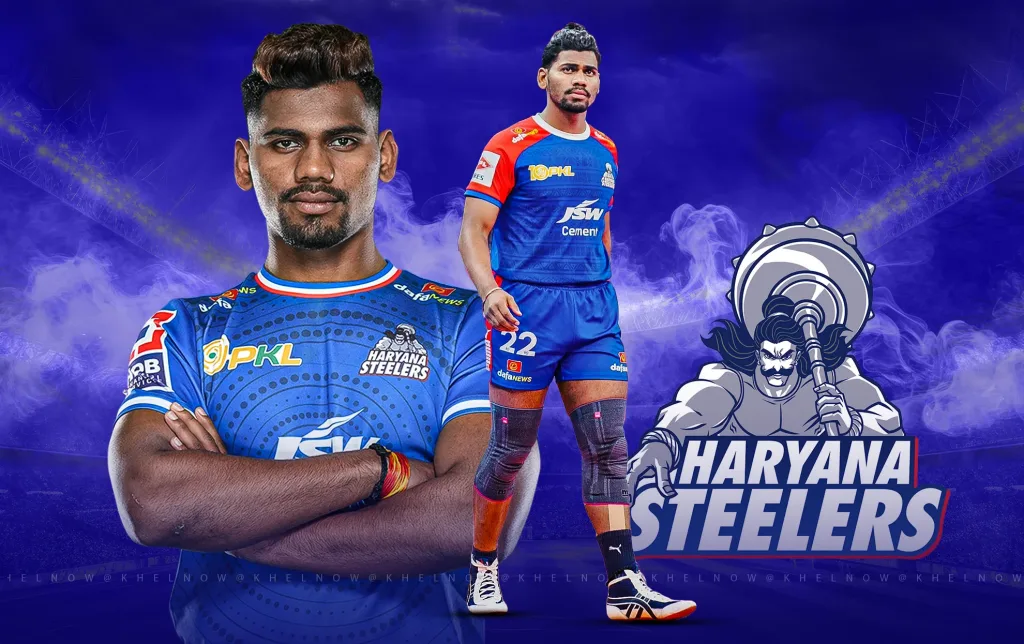 Haryana Steelers Launch 'Hum Hai Haryana Steelers' for PKL 12 1 Haryana Steelers