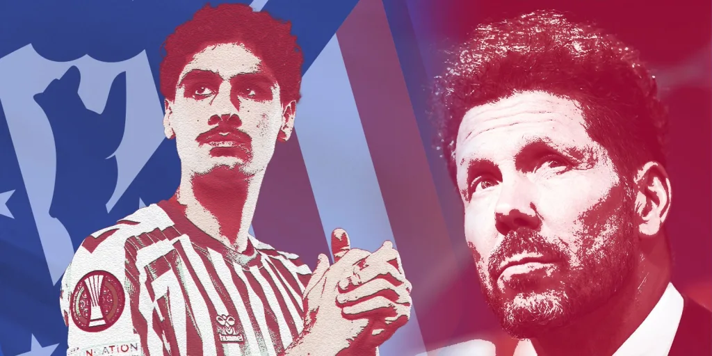 Johnny Cardoso: Atlético Madrid's Long-Awaited Solution to Five Years of Midfield Chaos 1 Johnny cardoso and diego simeone