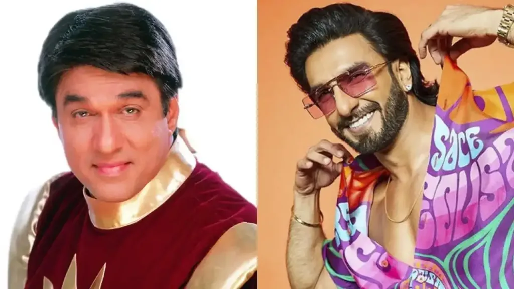 Shaktiman: Mukesh Khanna vs Ranveer Singh Movie War 1 Shaktiman