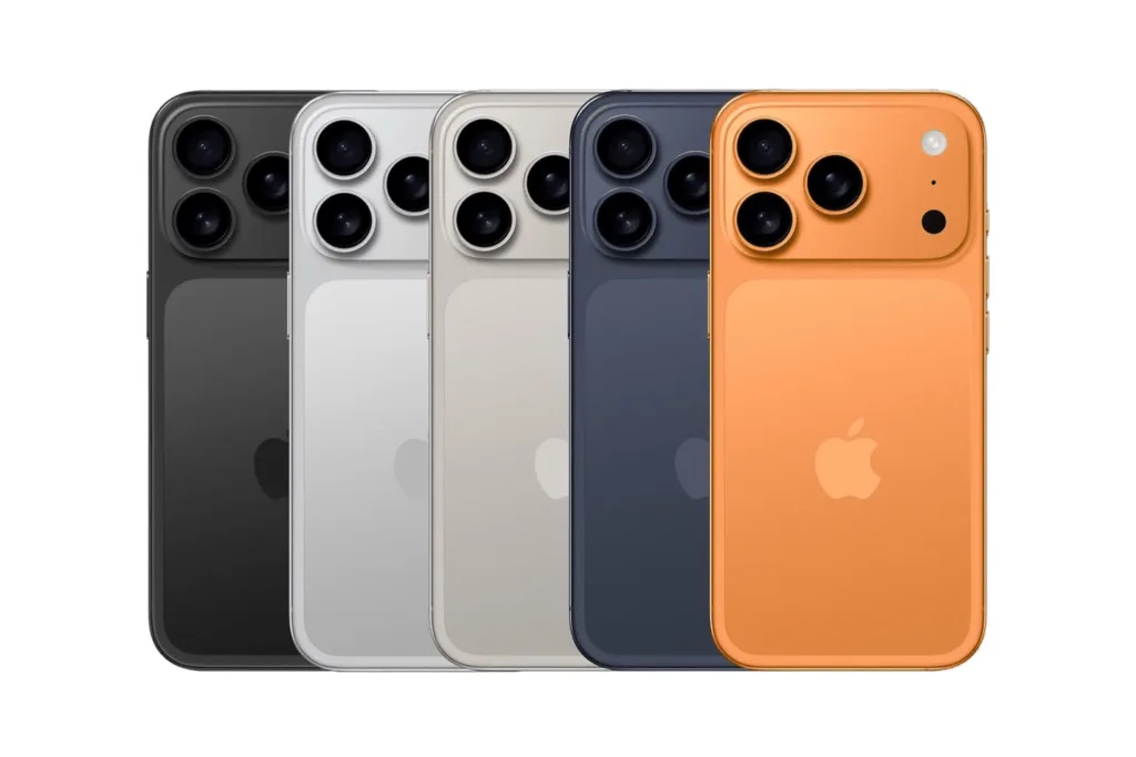 iPhone 17 Colors Leaked: Bold Orange Pro & Ultra-Thin Air Options 1 iPhone 17