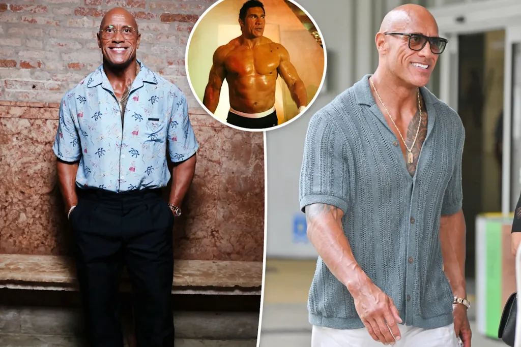 The Smashing Machine: Dwayne Johnson's Dramatic Transformation Takes Venice by Storm! 1 Dwanye johnson