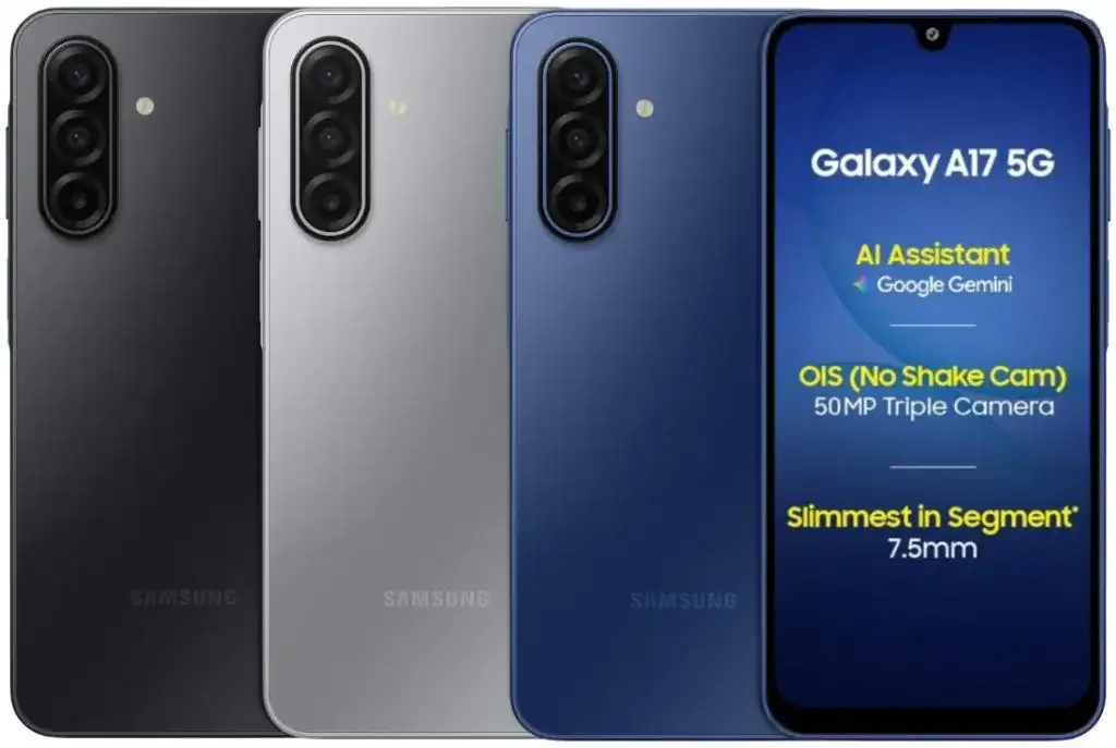Samsung Galaxy A17 5G: Most Affordable AI Smartphone at ₹18,999 1 Galaxy A17 5G