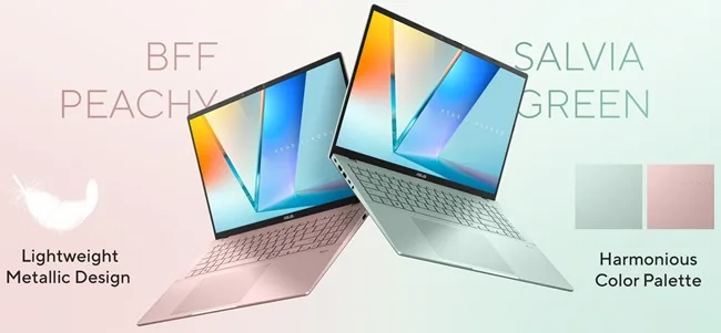 ASUS Vivobook S16 BFF Edition: Vibrant Colors Meet AI-Powered Performance at ₹67,990 1 ASUS Vivobook S16 BFF Edition: Vibrant Colors Meet AI-Powered Performance at ₹67,990