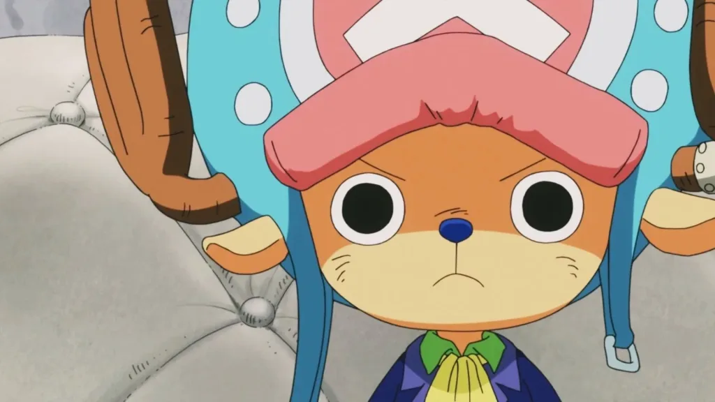 One Piece's Hidden Secret: The True Identity Behind Chopper's Mysterious Devil Fruit 1 One Piece