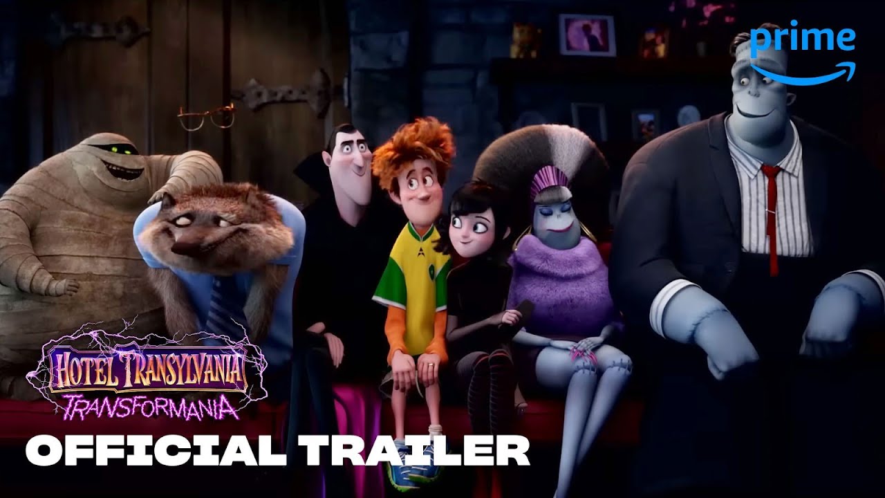 Hotel Transylvania: Transformania – Official Trailer | January 14