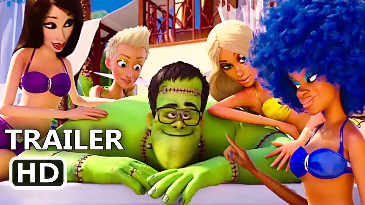 MONSTER FAMILY Official Trailer (2017) Animation, Comedy Movie HD