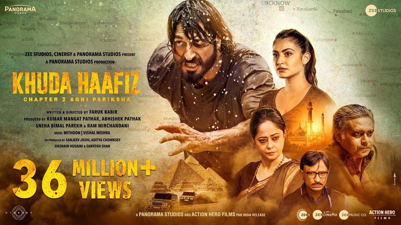 KHUDA HAAFIZ 2 - Agni Pariksha | TRAILER | Vidyut Jammwal, Shivaleeka Oberoi | Faruk Kabir