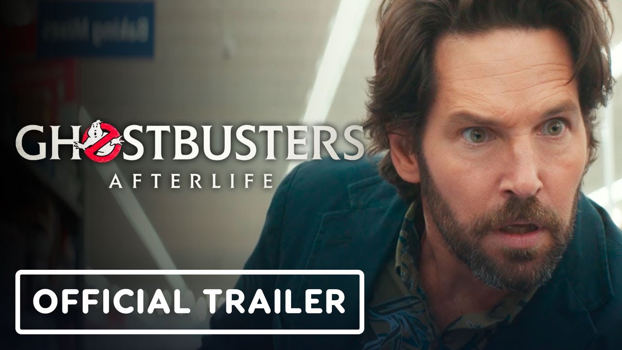 Ghostbusters: Afterlife - Official Trailer (2021) Paul Rudd, McKenna Grace, Finn Wolfhard