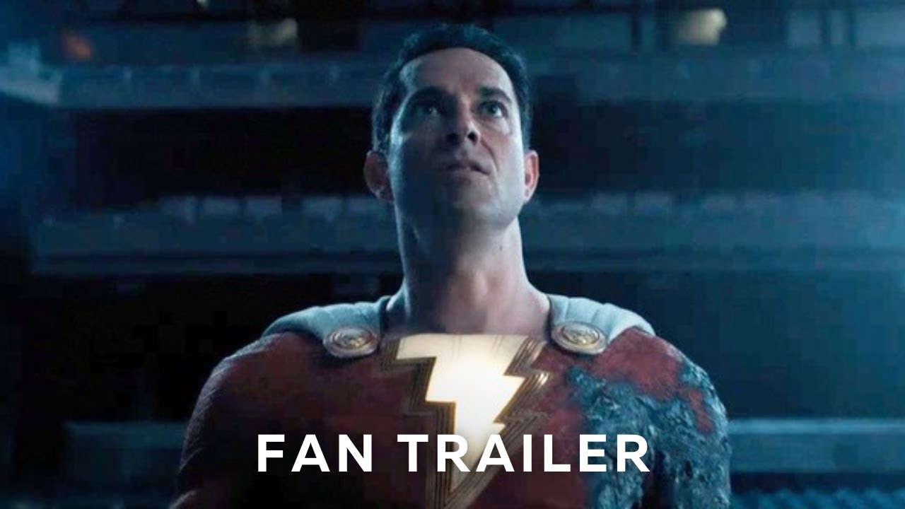 SHAZAM! THE FURY OF THE GODS – Final Trailer (2023) Zachary Levi Movie | Warner Bros (HD)