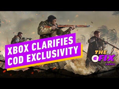 Xbox Makes a Decision on Call of Duty Exclusivity - IGN Daily Fix