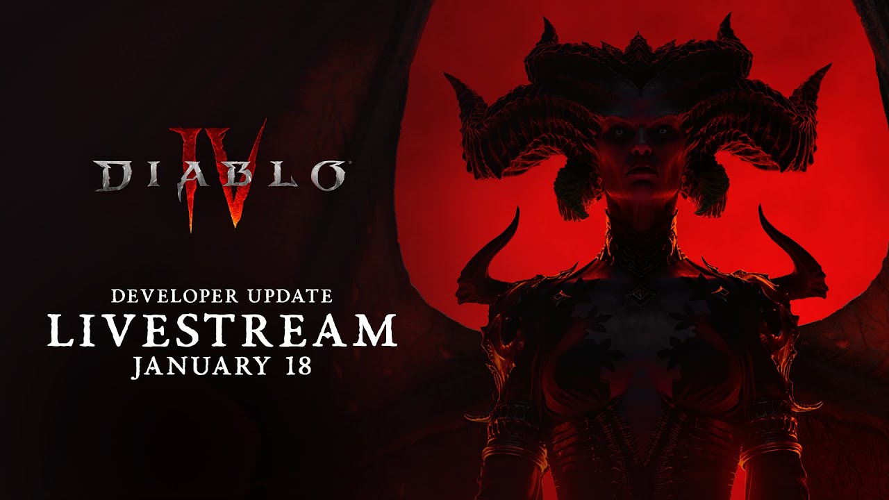 Diablo IV Developer Update - January 2024