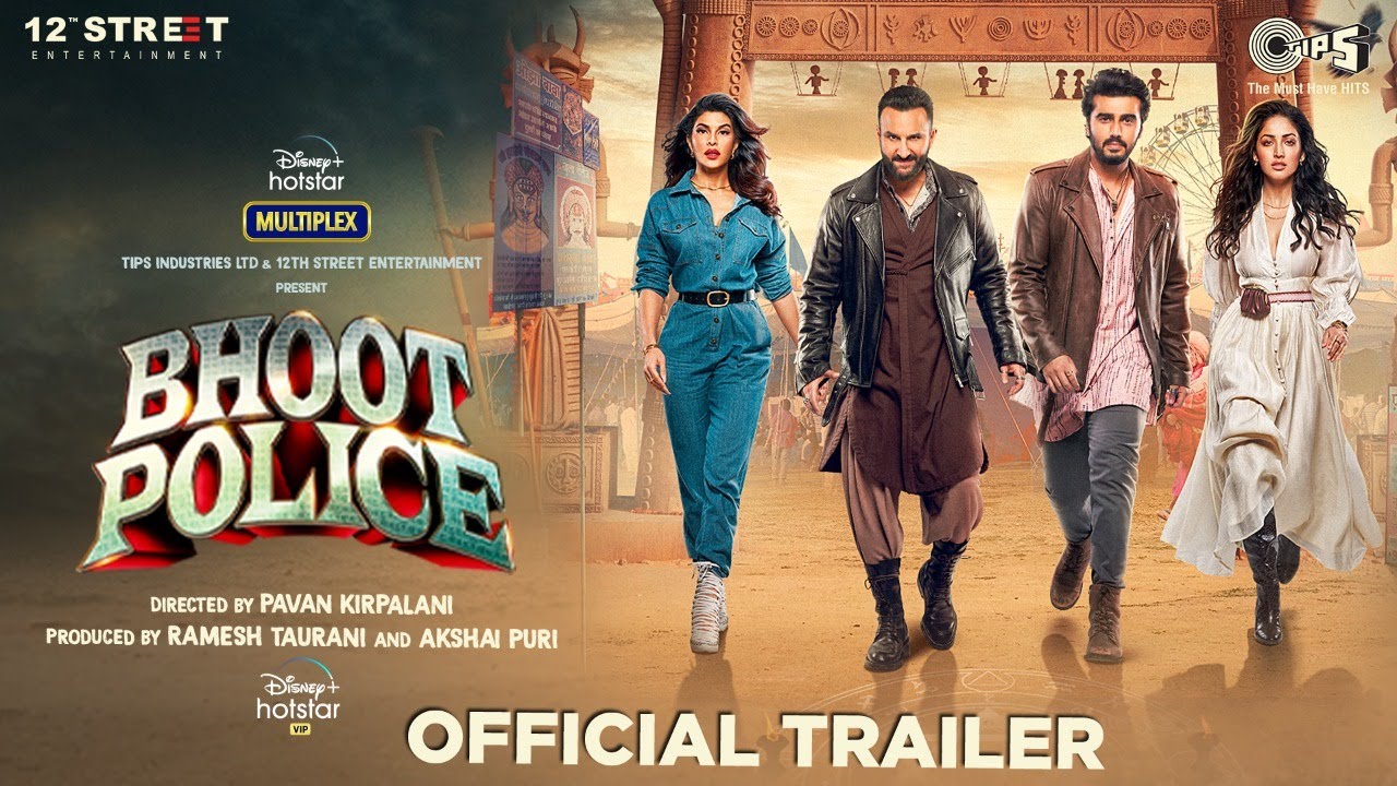 Bhoot Police | Official Trailer | Saif Ali K, Arjun K, Jacqueline F, Yami G | 17th September