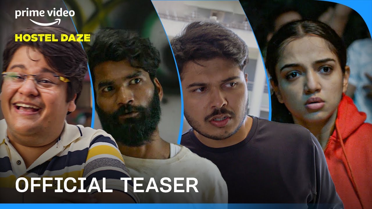 Hostel Daze Season 3 - Official Teaser | The Viral Fever | Prime Video India